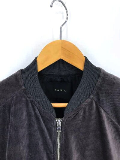 楽天市場 Zara ザラ ブルゾン ジャンパー メンズ グレー系 青系 Jpn M 日本サイズ M 相当 ジップアップ ブルゾン 中古 ブランド古着バズストアbazzstore 2912 Bazzstore ブランド古着バズストア