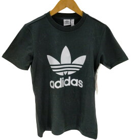 【中古】アディダスオリジナルス adidas Originals クラシックス トレフォイル 半袖Tシャツ レディース JPN：L