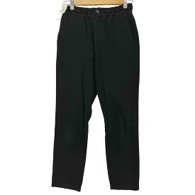 【中古】エレファンブラン Elephant Blanc デザイナーズ 刺子 イージーパンツ メンズ 38