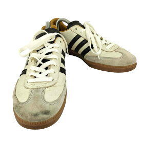 【中古】アディダス adidas Samba OG オフホワイト メンズ JPN：29