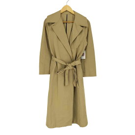 【中古】ドレステリア DRESSTERIOR タイプライターノーカラーコート レディース JPN：38