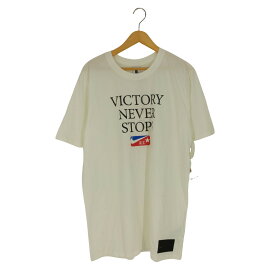 【中古】ナイキラボ NIKE LAB ×Riccardo Tisci NRG H1 Tee II クルーネックTシャツ メンズ import：L