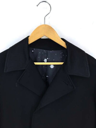 楽天市場 Undercover アンダーカバー チェスターコート メンズ 16年秋冬新作 黒系 Jpn 3 日本サイズ L Xl 相当 シルク切り替え ステンカラー コート 中古 ブランド古着バズストアbazzstore 3110 Bazzstore ブランド古着バズストア