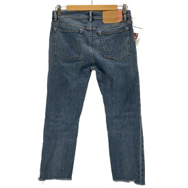 【中古】アクネストゥディオズ ACNE STUDIOS ジップフライデニムパンツ メンズ 28 165/78A