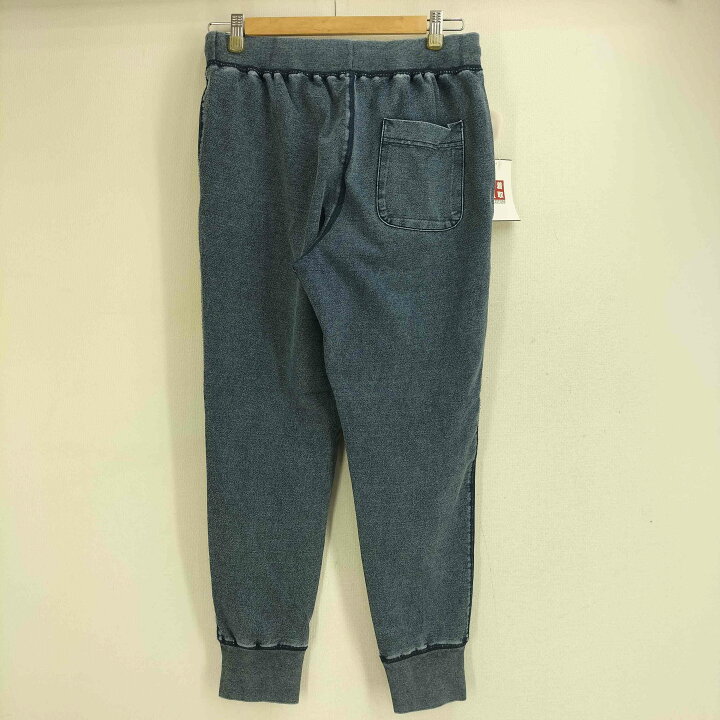 中古 ジーユー GU デニムスウェットイージーパンツ X レディース JPN L BAZZSTORE ブランド古着バズストア