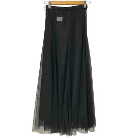 【中古】ラウンジドレス Loungedress チュールフレアスカート レディース FREE