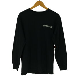 【中古】サイダーハウス CYDERHOUSE MAGIC BIBBY x CYDERBOY Long Sleeve Tee メンズ JPN：M