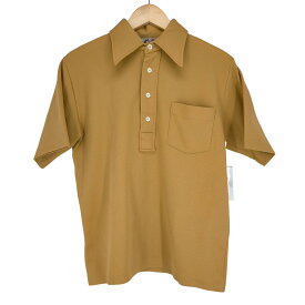 【中古】アイゾッド IZOD 70S~ ポリハーフボタンシャツ メンズ 表記無