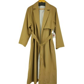 【中古】スライ SLY 21SS TRENCH GOWN トレンチ ガウン レディース JPN：2