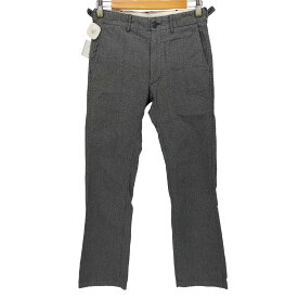 【中古】エンジニアードガーメンツ Engineered Garments 旧タグ サイド アジャスター ストレート パンツ メンズ 28