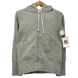 【中古】ドレステリア DRESSTERIOR 吊裏毛 ZIP PARKA ジップアップ パーカー レディース JPN：1