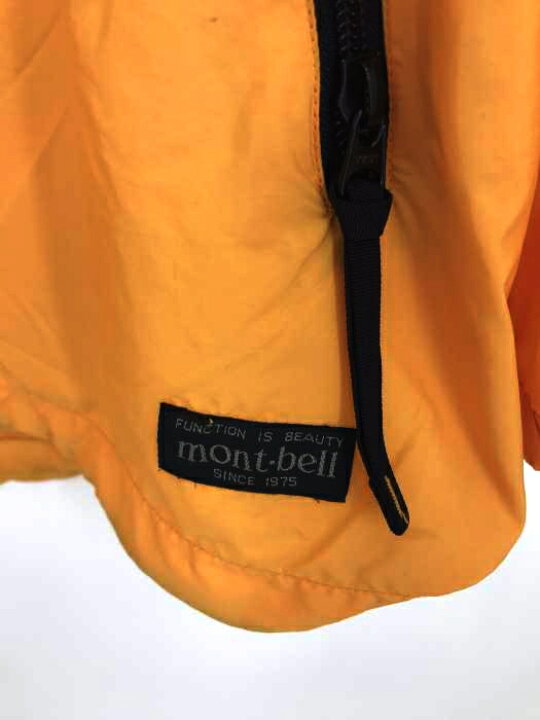 mont bell(モンベル) 90年代後半 銀文字タグ アノラックパーカー メンズ トップス パーカー メンズ JPN：SJPN：S【中古】【ブランド古着バズストア】  BAZZSTORE ブランド古着バズストア