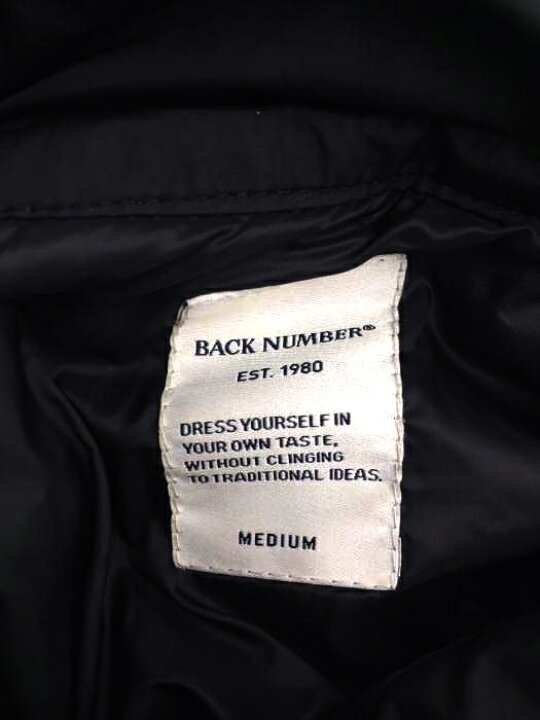 楽天市場 Back Number バックナンバー ダウンジャケット レディース 黒系 Jpn M 日本サイズ M 相当 ダウンジャケット 中古 ブランド古着バズストアbazzstore Bazzstore ブランド古着バズストア