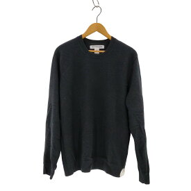 【中古】コムデギャルソンシャツ COMME des GARCONS SHIRT fully fashioned knit round-neck pullover メンズ JPN：L
