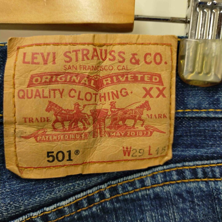 楽天市場】【中古】リーバイス Levis 501 裏ボタン359刻印 フィリピン