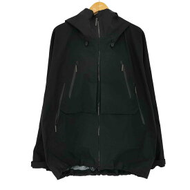 【中古】デサントオルテライン DESCENTE ALLTERRAIN 81 GORE-TEX Shell Jacket ZENCHIKEI メンズ US L