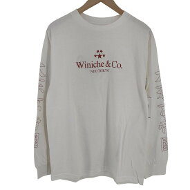 【中古】ウィニッチェアンドコー Winiche & Co. NEO TOKYO 大東京帝国 ロングスリーブTシャツ メンズ JPN：M