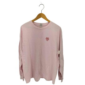 【中古】ガールズドントクライ Girls Don’t Cry 両面ロゴプリント ロングスリーブTシャツ メンズ import：XL