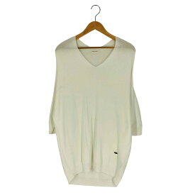 【中古】ドレステリア DRESSTERIOR Vネックコクーンホールガーメント(R)ニット レディース JPN：36