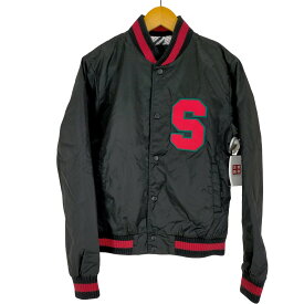 【中古】スワッガー SWAGGER 00S 両面ワッペンナイロンスタジャン メンズ JPN：M