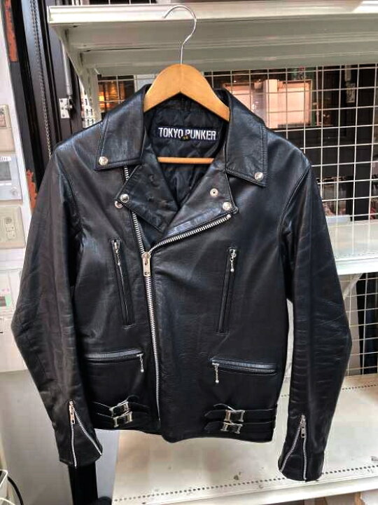 楽天市場】TOKYO PUNKER トーキョーパンカー ライダースジャケット 