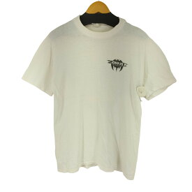 【中古】ゾーラック ZORLAC {{SKATEBOARDS}}90S Pushead ZOMBU S/S TEE オールドスケート メンズ 表記無