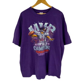 【中古】ギルダン GILDAN 2012 アメリカンフットボール champion オバーサイズTシャツ メンズ JPN：XXL