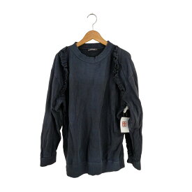 【中古】ザラ ZARA フリルスウェット レディース import：S