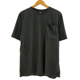 【中古】デサント descente ポケットクルーネックTシャツ メンズ import：L