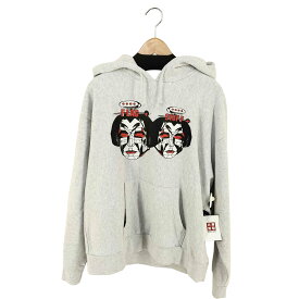 【中古】フラグスタフ F-LAGSTUF-F GEISHA HOODIE ゲイシャ フーディー メンズ JPN：XL