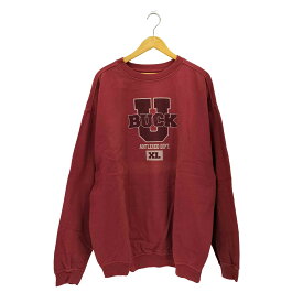 【中古】ユーズドフルギ USED古着 {{Artisans}} フロントロゴスウェット メンズ import：XL