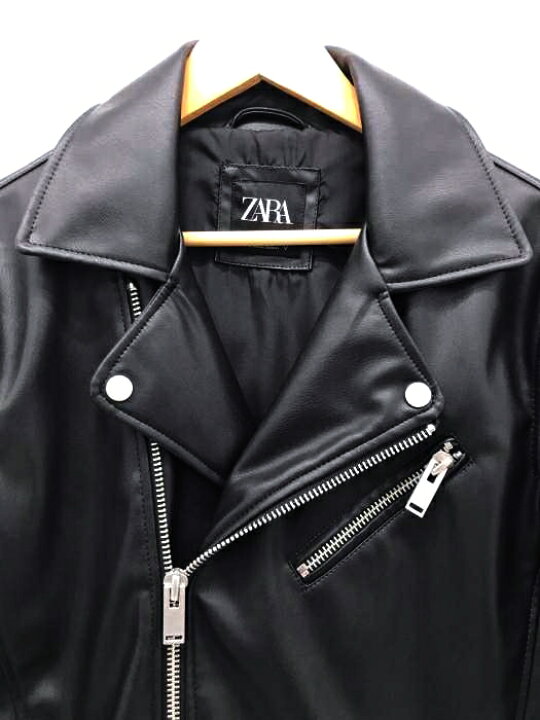 楽天市場 Zara ザラ レザージャケット メンズ 黒系 Jpn M 日本サイズ M 相当 ライダースジャケット 中古 ブランド古着バズストアbazzstore Bazzstore ブランド古着バズストア
