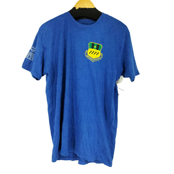 楽天市場】【中古】ユーズドフルギ USED古着 {{BUNKER}} プリント  