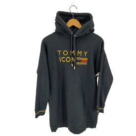 【中古】トミーアイコン TOMMY ICONS FLEECE DRESS レディース import：S