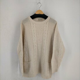 【中古】エルエルビーン L.L.Bean フィッシャーマンニット メンズ import：M