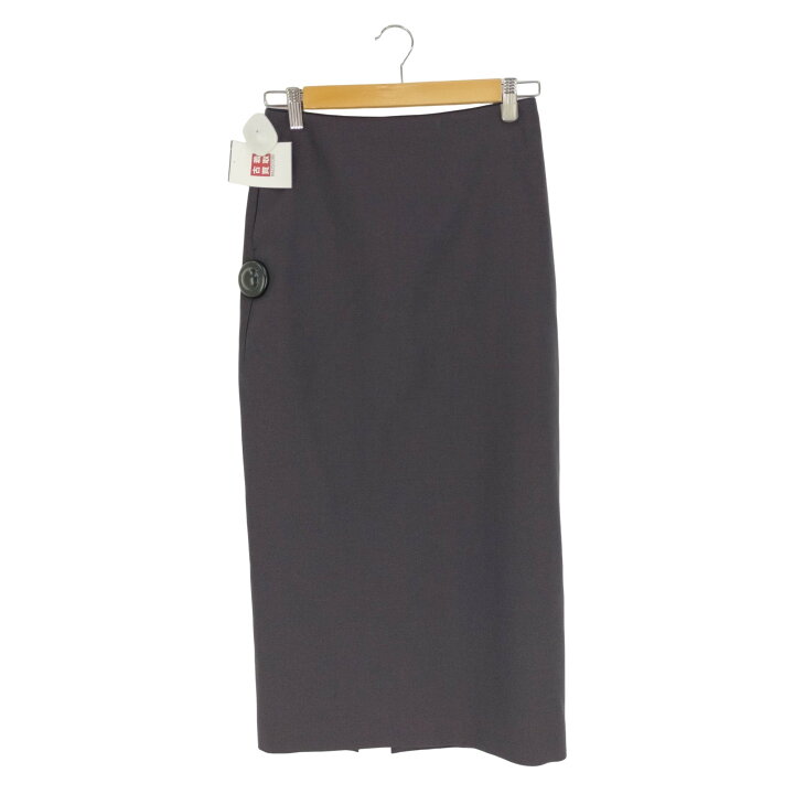 楽天市場】【中古】ドゥロワー Drawer FALL1 ウールシャンブレータイト 