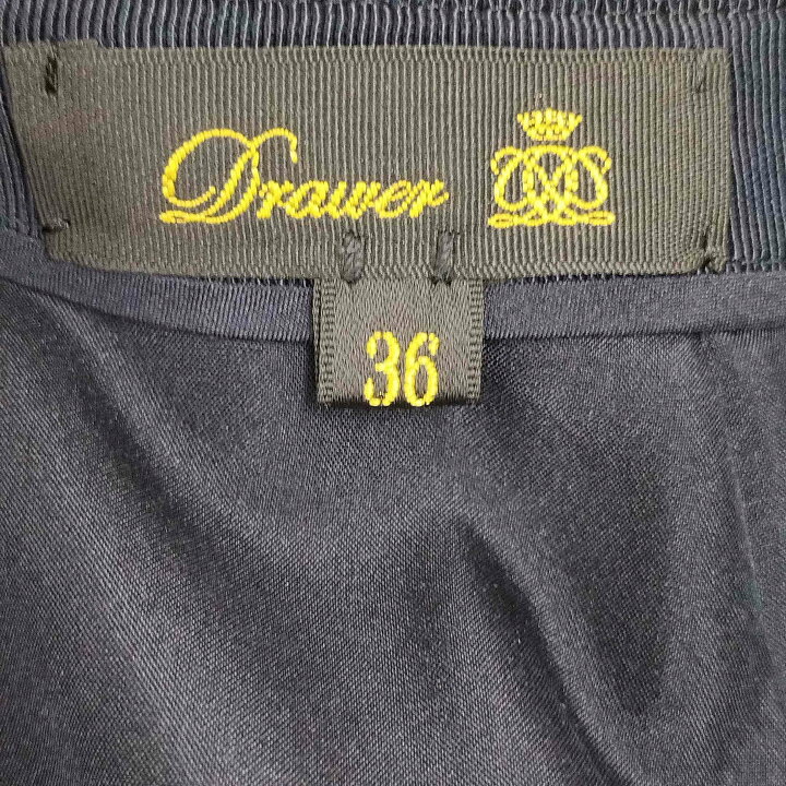 楽天市場】【中古】ドゥロワー Drawer FALL1 ウールシャンブレータイト 