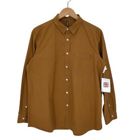【中古】フラボア FRAPBOIS インサイドアウト ポケット レギュラーカラー シャツ レディース JPN：2