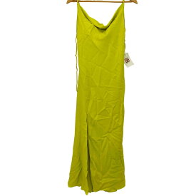 【中古】ザラ ZARA Strap Maxi Dress ストラップ マキシ ドレス レディース import：M