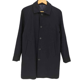 【中古】ステュディオス STUDIOUS ウール ステンカラー コート メンズ JPN：1