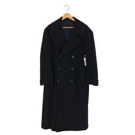 【中古】ヨウジヤマモトプールオム Yohji Yamamoto POUR HOMME 丸文字タグ ダブルチェスターコート メンズ JPN：M