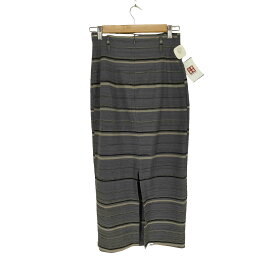 【中古】ケイコキシ KEIKO KISHI by nosh ギャザーデザインスカート MADE IN JAPAN レディース 表記無