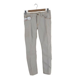 【中古】ヌーディージーンズ Nudie Jeans THIN FINN SILVER WEFT ECRC メンズ 29inch