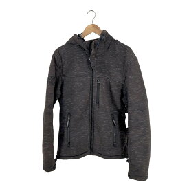 【中古】スーパードライ Superdry (極度乾燥しなさい) Hooded Winter Windtrekker メンズ import：M