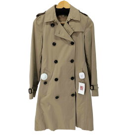 【中古】バーバリーロンドン BURBERRY LONDON THE KENSINGTON / ケンジントン ノバチェック カシミヤウールライナー トレンチコート レディース UK 4