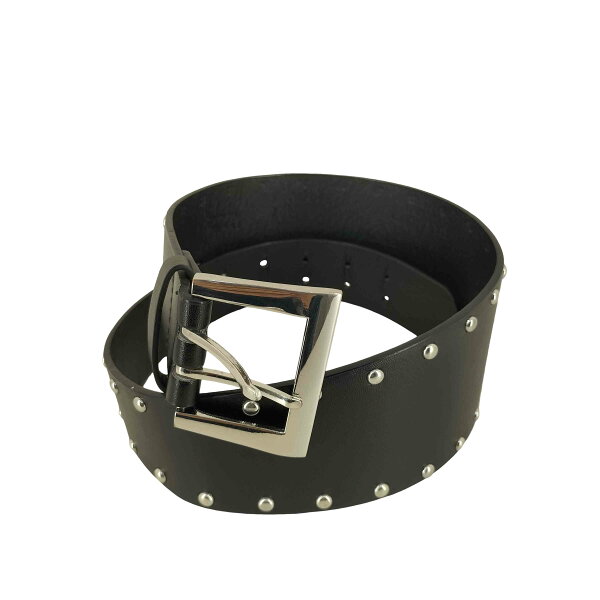 【中古】ベルシュカ BERSHKA スタッズベルト Y2K レディース FREE