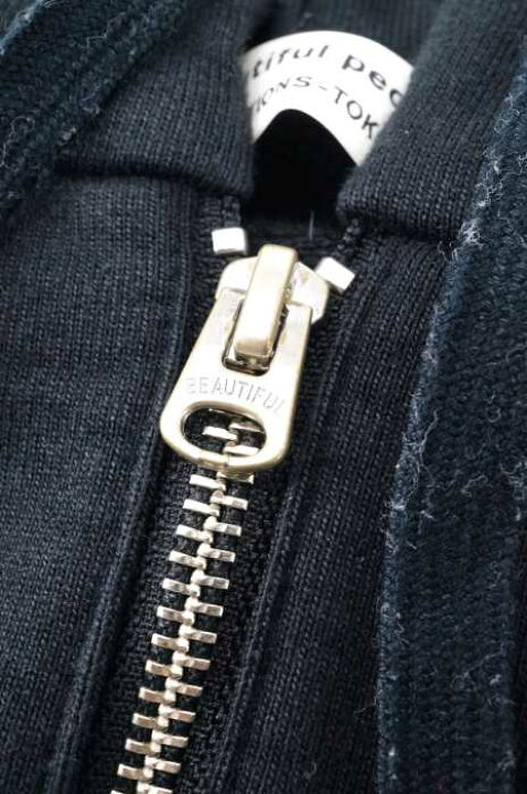 Beautiful People ハーフジップパーカー