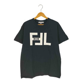 【中古】フラグスタフ F-LAGSTUF-F フロントプリント Tシャツ メンズ JPN：L