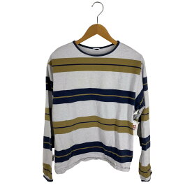 【中古】エイチビューティーアンドユースユナイテッドアローズ H BEAUTY & YOUTH UNITED ARROWS BORDER LONG SLEEVE CREW NECK PULLOVER メンズ 表記無