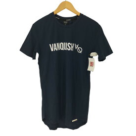 【中古】ヴァンキッシュ VANQUISH ロゴ プリント S/S Tシャツ メンズ import：S